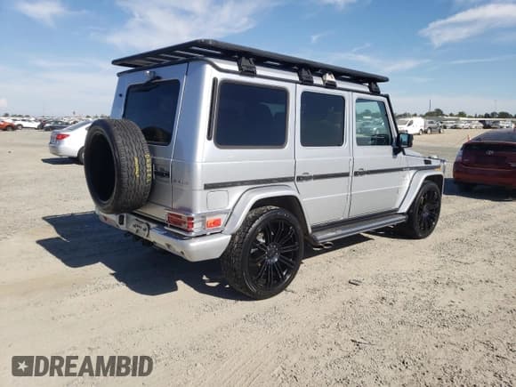 ✅ 2008 Mercedes-Benz G 5.5L AMG • VIN: WDCYR71E08X172098 • Lot: 66580015. Listed on Copart with 154,738 mi. Free auction sales archive from the USA and detailed vehicle history report at DreamBid. Image 3.