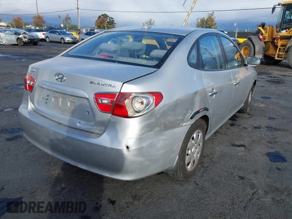 ✅ 2009 Hyundai Elantra GLS • VIN: KMHDU46D49U803175 • Lot: 43623897. Listed on IAAI with 135,263 mi. Free auction sales archive from the USA and detailed vehicle history report at DreamBid. Image 4.