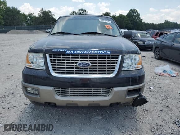 ✅ 2003 Ford Expedition Eddie Bauer • VIN: 1FMPU18L13LB93457 • Lot: 61918155. Wystawiony na Copart z przebiegiem 135 555 mil. Bezpłatny archiwum sprzedaży aukcyjnych z USA i szczegółowy raport historii pojazdu na DreamBid. Zdjęcie 5.