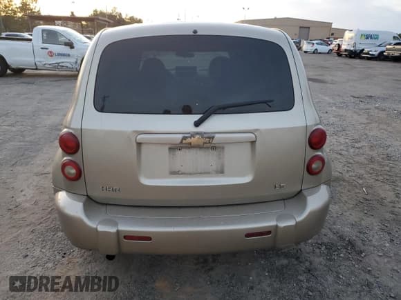 ✅ 2008 Chevrolet HHR LS • VIN: 3GNDA13D68S521559 • Lot: 80240914. Listed on Copart with Not provided. Free auction sales archive from the USA and detailed vehicle history report at DreamBid. Image 6.