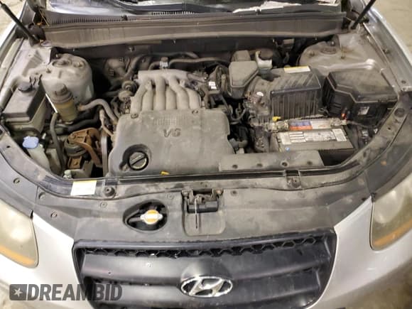 ✅ 2009 Hyundai Santa Fe GLS • VIN: 5NMSG73D69H259990 • Lot: 88451205. Listed on Copart with 148,287 mi. Free auction sales archive from the USA and detailed vehicle history report at DreamBid. Image 12.