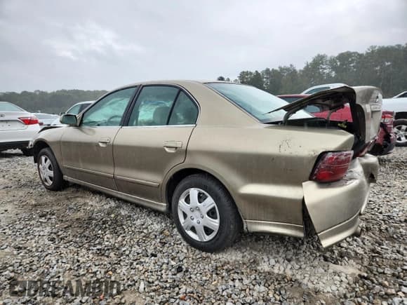 ✅ 2003 Mitsubishi Galant ES • VIN: 4A3AA46GX3E055881 • Lot: 85665575. Listed on Copart with Not provided. Free auction sales archive from the USA and detailed vehicle history report at DreamBid. Image 2.