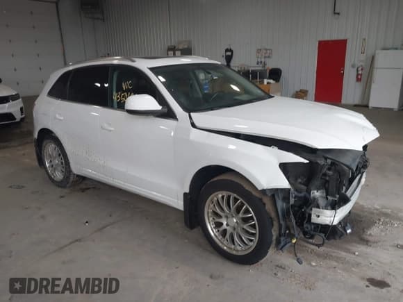 ✅ 2010 Audi Q5 Premium Plus • VIN: WA1LKAFP1AA104830 • Лот: 43501992. Опубликован ранее на IAAI с пробегом 234 456 миль. Бесплатный доступ к архиву аукционных продаж из США и подробный отчёт об истории автомобиля на DreamBid. Изображение 1.