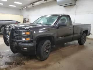 2014 Chevrolet Silverado 1500 Work Truck с VIN 1GCNKPEH9EZ201504, выставлен на аукционе Copart как лот 58172275 с пробегом 87 412 миль миль и Чистый • Clean title. История ставок и продаж доступна на DreamBid. Изображение 1.