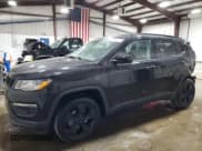 ✅ 2020 Jeep Compass Latitude • VIN: 3C4NJDBB0LT154353 • Lot: 90517565. Wystawiony na Copart z przebiegiem 4 799 mil. Bezpłatny archiwum sprzedaży aukcyjnych z USA i szczegółowy raport historii pojazdu na DreamBid. Zdjęcie 1.