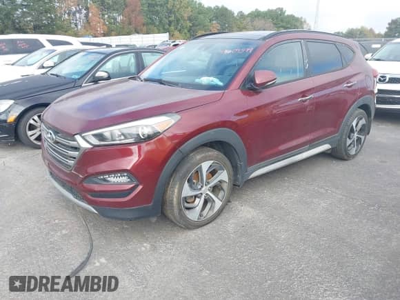 ✅ 2017 Hyundai Tucson Sport • VIN: KM8J33A25HU368266 • Lot: 43604599. Wystawiony na IAAI z przebiegiem 98 046 mil mil. Skorzystaj z bezpłatnego archiwum sprzedaży aukcyjnych z USA i zobacz szczegółowy raport historii pojazdu na DreamBid. Zdjęcie 2.