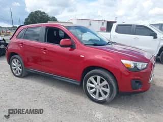 2014 Mitsubishi Outlander ES with VIN 4A4AR3AUXEE026377, listed as a IAAI auction lot 43252186 with 79,249 mi miles and . Bid and sale history available at DreamBid. Image 1.