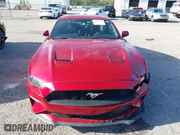 ✅ 2020 Ford Mustang EcoBoost • VIN: 1FA6P8TH8L5167063 • Lot: 42659677. Listed on IAAI with 62,897 mi. Free auction sales archive from the USA and detailed vehicle history report at DreamBid. Image 12.