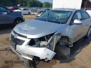 2014 Chevrolet Cruze ECO with VIN 1G1PH5SB0E7377969, listed as a IAAI auction lot 42919650 with 145,304 mi miles and . Bid and sale history available at DreamBid. Image 6.