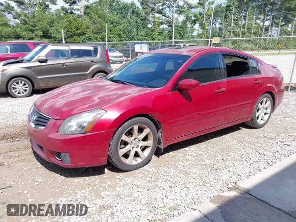 ✅ 2007 Nissan Maxima SE • VIN: 1N4BA41E37C823849 • Лот: 42699107. Опубликован ранее на IAAI с пробегом 255 230 миль. Бесплатный доступ к архиву аукционных продаж из США и подробный отчёт об истории автомобиля на DreamBid. Изображение 2.
