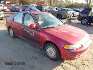 1995 Honda Civic with VIN JHMEH9692SS008583, listed as a IAAI auction lot 41891776 with 244,377 mi miles and . Bid and sale history available at DreamBid. Image 1.