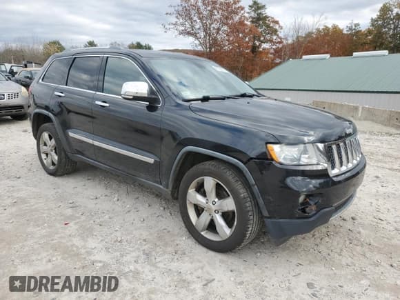 ✅ 2012 Jeep Grand Cherokee Overland • VIN: 1C4RJFCT8CC192283 • Lot: 89724325. Wystawiony na Copart z przebiegiem 180 306 mil. Bezpłatny archiwum sprzedaży aukcyjnych z USA i szczegółowy raport historii pojazdu na DreamBid. Zdjęcie 4.