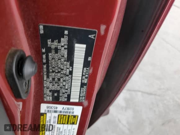 2009 Toyota Sienna LE z VIN 5TDZK23C89S262510, wystawiony jako Copart lot #83770425 z przebiegiem 306 876 mil mil oraz Szkoda całkowita • Salvage title. Historia ofert i sprzedaży dostępna na DreamBid. Obrazek 13.