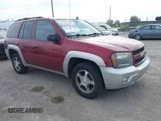 2008 Chevrolet TrailBlazer Fleet 2FL с VIN 1GNDT13S782255134, выставлен на аукционе IAAI как лот 43199251 с пробегом 252 811 миль миль и . История ставок и продаж доступна на DreamBid. Изображение 1.
