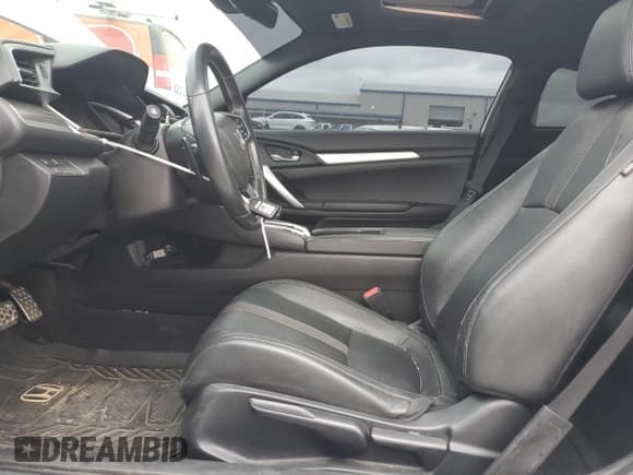 ✅ 2020 Honda Civic Touring • VIN: 2HGFC3B91LH351886 • Lot: 82074815. Listed on Copart with 98,815 mi. Free auction sales archive from the USA and detailed vehicle history report at DreamBid. Image 7.