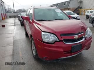 ✅ 2013 Chevrolet Captiva Sport LT • VIN: 3GNAL3EK0DS621218 • Lot: 41837045. Wystawiony na IAAI z przebiegiem 122 807 mil. Bezpłatny archiwum sprzedaży aukcyjnych z USA i szczegółowy raport historii pojazdu na DreamBid. Zdjęcie 1.