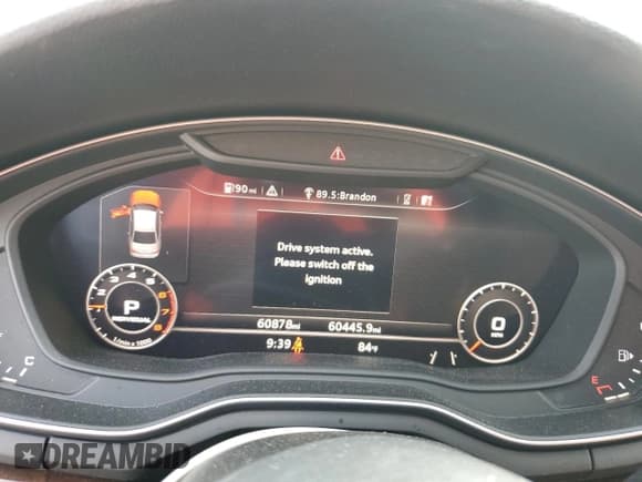 ✅ 2018 Audi A4 • VIN: WAUMMAF46JA113787 • Lot: 69864165. Wystawiony na Copart z przebiegiem 60 878 mil. Bezpłatny archiwum sprzedaży aukcyjnych z USA i szczegółowy raport historii pojazdu na DreamBid. Zdjęcie 9.