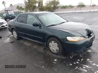 ✅ 2001 Honda Accord LX • VIN: 1HGCG16451A066792 • Лот: 43775639. Опубликован ранее на IAAI с пробегом 131 709 миль. Бесплатный доступ к архиву аукционных продаж из США и подробный отчёт об истории автомобиля на DreamBid. Изображение 1.