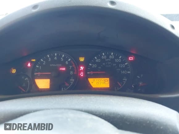 ✅ 2011 Nissan Frontier SV • VIN: 1N6AD0CW5BC416651 • Lot: 42559345. Listed on IAAI with 87,495 mi. Free auction sales archive from the USA and detailed vehicle history report at DreamBid. Image 7.