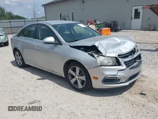 ✅ 2015 Chevrolet Cruze LT • VIN: 1G1PE5SB4F7127841 • Lot: 42944435. Listed on IAAI with 112,453 mi. Free auction sales archive from the USA and detailed vehicle history report at DreamBid. Image 1.