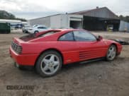 ✅ 1989 Ferrari 348 • VIN: ZFFFA35A8K0082395 • Lot: 70818884. Listed on Copart with 38,978 mi. Free auction sales archive from the USA and detailed vehicle history report at DreamBid. Image 3.