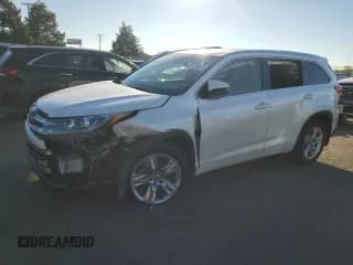 ✅ 2018 Toyota Highlander Limited • VIN: 5TDDZRFH0JS809862 • Lot: 91438045. Wystawiony na Copart z przebiegiem 92 421 mil. Bezpłatny archiwum sprzedaży aukcyjnych z USA i szczegółowy raport historii pojazdu na DreamBid. Zdjęcie 1.