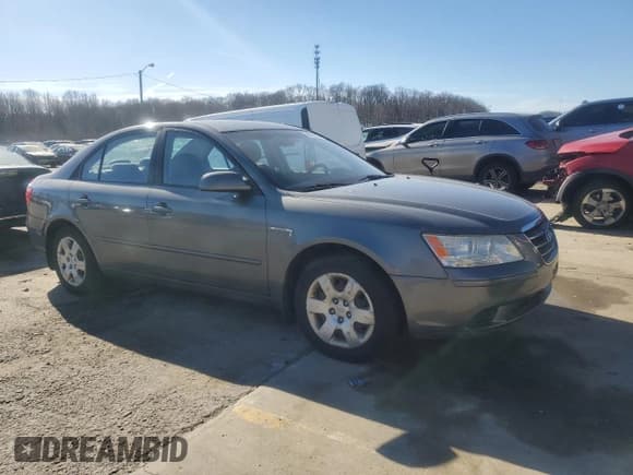 ✅ 2010 Hyundai Sonata GLS • VIN: 5NPET4AC3AH614624 • Лот: 43290315. Опубликован ранее на Copart с пробегом 176 347 миль. Бесплатный доступ к архиву аукционных продаж из США и подробный отчёт об истории автомобиля на DreamBid. Изображение 4.