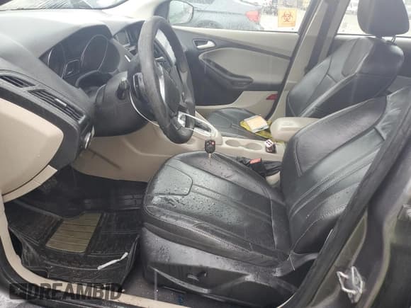 ✅ 2013 Ford Focus SE • VIN: 1FADP3F20DL120320 • Lot: 58047205. Listed on Copart with 155,574 mi. Free auction sales archive from the USA and detailed vehicle history report at DreamBid. Image 7.