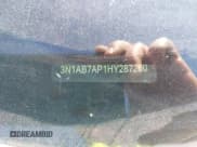 ✅ 2017 Nissan Sentra SV • VIN: 3N1AB7AP1HY287260 • Lot: 43616239. Listed on IAAI with 116,927 mi. Free auction sales archive from the USA and detailed vehicle history report at DreamBid. Image 9.