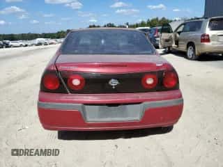 2005 Chevrolet Impala с VIN 2G1WF52E059255350, выставлен на аукционе Copart как лот 77526694 с пробегом Не указан миль и Списание • Salvage title. История ставок и продаж доступна на DreamBid. Изображение 6.