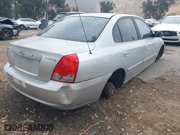 ✅ 2004 Hyundai Elantra GLS • VIN: KMHDN46D94U824707 • Lot: 42460287. Wystawiony na IAAI z przebiegiem 166 360 mil. Bezpłatny archiwum sprzedaży aukcyjnych z USA i szczegółowy raport historii pojazdu na DreamBid. Zdjęcie 4.