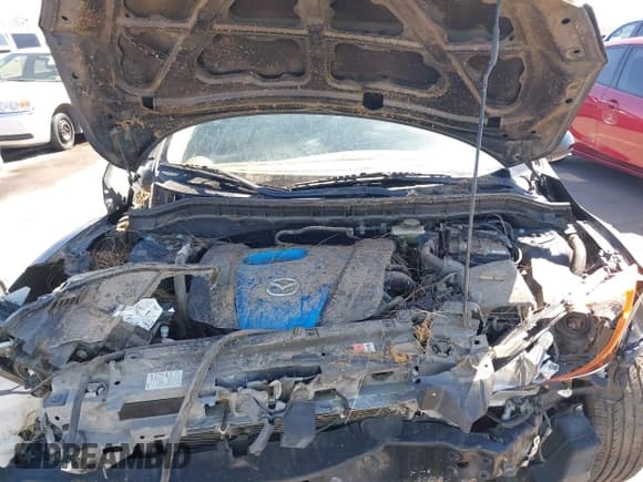 ✅ 2012 Mazda 3 i Touring • VIN: JM1BL1L87C1593877 • Lot: 41839090. Listed on IAAI with 175,624 mi. Free auction sales archive from the USA and detailed vehicle history report at DreamBid. Image 10.