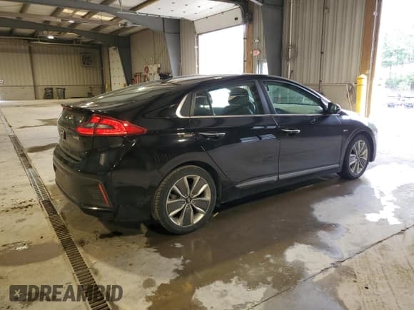 ✅ 2018 Hyundai Ioniq Limited • VIN: KMHC85LC2JU090797 • Lot: 54554125. Wystawiony na Copart z przebiegiem 43 206 mil. Bezpłatny archiwum sprzedaży aukcyjnych z USA i szczegółowy raport historii pojazdu na DreamBid. Zdjęcie 3.