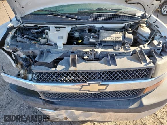 ✅ 2013 Chevrolet Express Passenger LT • VIN: 1GAZG1FG5D1159201 • Lot: 61184385. Listed on Copart with 198,123 mi. Free auction sales archive from the USA and detailed vehicle history report at DreamBid. Image 12.