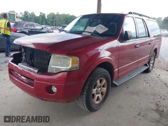 ✅ 2009 Ford Expedition Max SSV • VIN: 1FMFK155X9LA06636 • Lot: 42740671. Listed on IAAI with 201,251 mi. Free auction sales archive from the USA and detailed vehicle history report at DreamBid. Image 2.