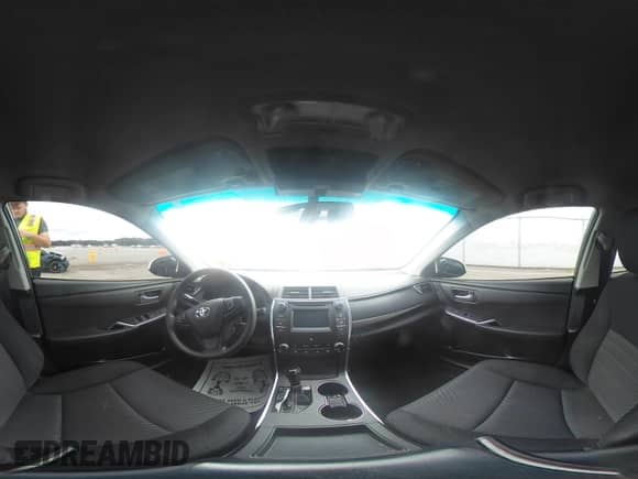 2015 Toyota Camry LE with VIN 4T4BF1FKXFR516407, listed as a IAAI auction lot 43385667 with 52,160 mi miles and . Bid and sale history available at DreamBid. Image 18.