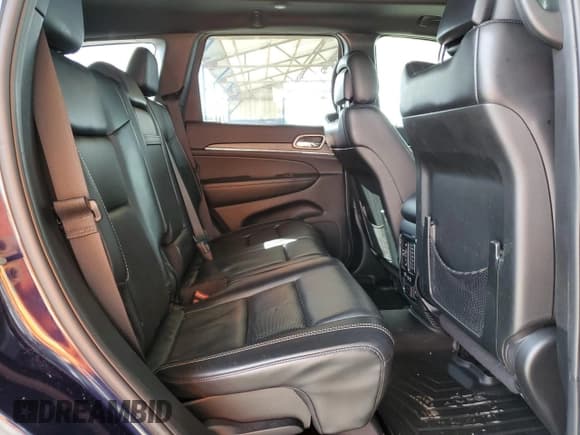 ✅ 2017 Jeep Grand Cherokee Limited • VIN: 1C4RJFBG6HC958295 • Lot: 81711975. Wystawiony na Copart z przebiegiem 123 101 mil. Bezpłatny archiwum sprzedaży aukcyjnych z USA i szczegółowy raport historii pojazdu na DreamBid. Zdjęcie 11.