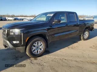 ✅ 2024 Nissan Frontier SV • VIN: 1N6ED1FK2RN603585 • Lot: 88889685. Listed on Copart with 8,815 mi. Free auction sales archive from the USA and detailed vehicle history report at DreamBid. Image 1.