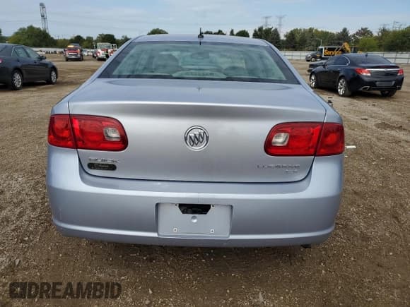 ✅ 2006 Buick Lucerne CX • VIN: 1G4HP57276U161946 • Lot: 81523985. Listed on Copart with 40,789 mi. Free auction sales archive from the USA and detailed vehicle history report at DreamBid. Image 6.