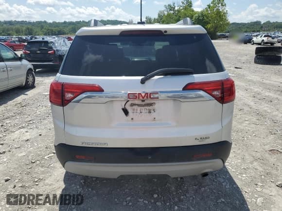 ✅ 2017 GMC Acadia SLT • VIN: 1GKKNMLA0HZ186639 • Lot: 64664995. Wystawiony na Copart z przebiegiem 186 135 mil. Bezpłatny archiwum sprzedaży aukcyjnych z USA i szczegółowy raport historii pojazdu na DreamBid. Zdjęcie 6.