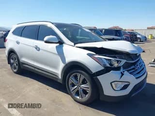 ✅ 2015 Hyundai Santa Fe GLS • VIN: KM8SR4HF0FU112454 • Лот: 43560107. Опубликован ранее на IAAI с пробегом 83 297 миль. Бесплатный доступ к архиву аукционных продаж из США и подробный отчёт об истории автомобиля на DreamBid. Изображение 1.