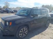 ✅ 2016 Jeep Renegade Latitude • VIN: ZACCJBBT5GPD78672 • Lot: 43460917. Listed on IAAI with 167,740 mi. Free auction sales archive from the USA and detailed vehicle history report at DreamBid. Image 2.