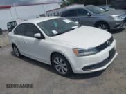 ✅ 2012 Volkswagen Jetta SE • VIN: 3VWDP7AJXCM311284 • Lot: 42778112. Listed on IAAI with Not provided. Free auction sales archive from the USA and detailed vehicle history report at DreamBid. Image 1.