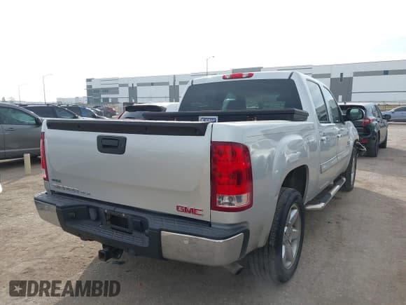 ✅ 2012 GMC Sierra 1500 SLE • VIN: 3GTP1VE01CG155416 • Lot: 43789336. Listed on IAAI with 258,972 mi. Free auction sales archive from the USA and detailed vehicle history report at DreamBid. Image 4.