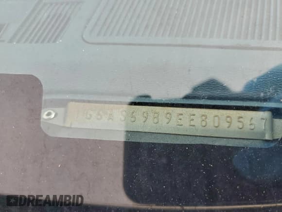 ✅ 1984 Cadillac Seville • VIN: 1G6AS6989EE809567 • Лот: 94370185. Опубликован ранее на Copart с пробегом 1 116 миль. Бесплатный доступ к архиву аукционных продаж из США и подробный отчёт об истории автомобиля на DreamBid. Изображение 12.