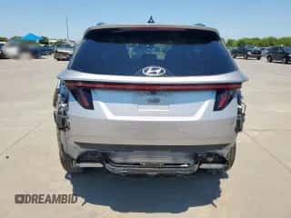 2022 Hyundai Tucson SEL with VIN 5NMJC3AE2NH050087, listed as a Copart auction lot 68865355 with 90,778 mi miles and Salvage title. Bid and sale history available at DreamBid. Image 6.