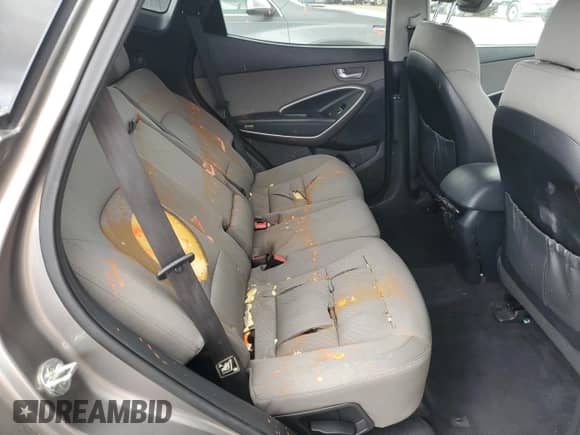 2015 Hyundai Santa Fe with VIN 5XYZU3LB5FG267809, listed as a Copart auction lot 72087975 with 103,733 mi miles and Salvage title. Bid and sale history available at DreamBid. Image 11.