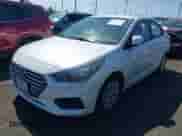 2020 Hyundai Accent SE с VIN 3KPC24A6XLE096779, выставлен на аукционе IAAI как лот 43322267 с пробегом 76 409 миль миль и . История ставок и продаж доступна на DreamBid. Изображение 2.