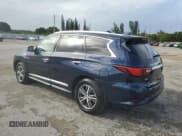 ✅ 2019 Infiniti QX60 Luxe • VIN: 5N1DL0MM4KC561014 • Lot: 78897504. Listed on Copart with 177,089 mi. Free auction sales archive from the USA and detailed vehicle history report at DreamBid. Image 2.