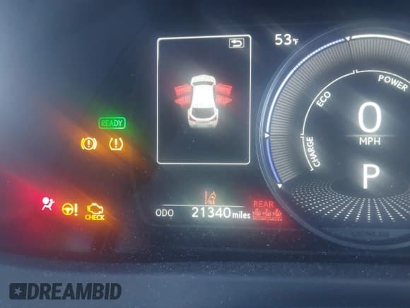 ✅ 2023 Lexus UX 250h Premium • VIN: JTHP6JBH7P2148102 • Lot: 43488041. Wystawiony na IAAI z przebiegiem 21 340 mil. Bezpłatny archiwum sprzedaży aukcyjnych z USA i szczegółowy raport historii pojazdu na DreamBid. Zdjęcie 16.